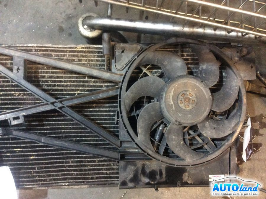 Electroventilator Radiator Racire 0130303855 1.6 B Opel VECTRA B 36 1995-2002