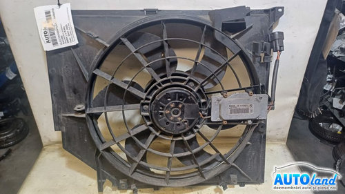 Electroventilator Radiator Racire 0130303937 Modul 6922670 BMW 3 E46 2001-2005