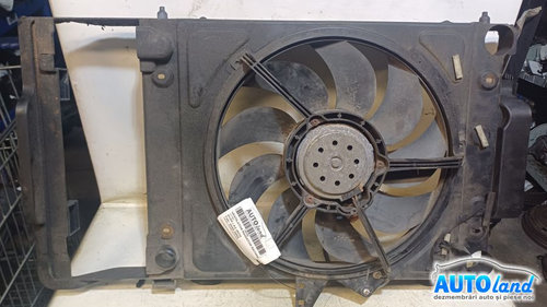 Electroventilator Radiator Racire 1.4 TDI Audi A2 8Z0 2000-2005