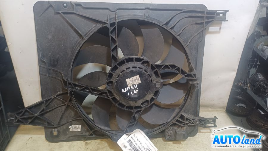 Electroventilator Radiator Racire 1.5 DCI Nissan QASHQAI J10,JJ10 2007