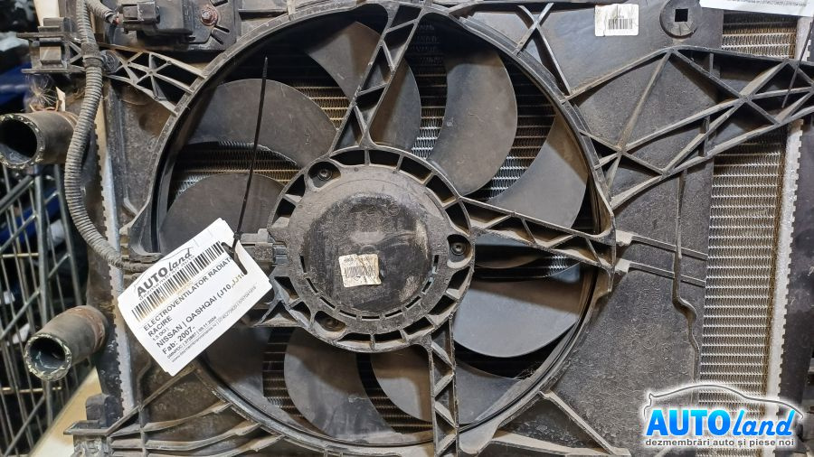 Electroventilator Radiator Racire 1.5 DCI Nissan QASHQAI J10,JJ10 2007