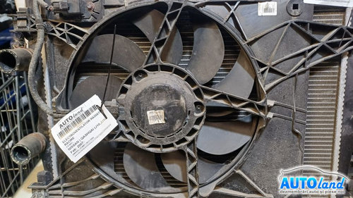 Electroventilator Radiator Racire 1.5 DCI Nissan QASHQAI J10,JJ10 2007