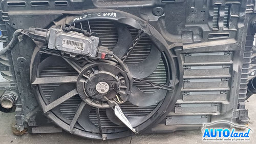 Electroventilator Radiator Racire 1.6 Diesel cu Modul Ford FOCUS III 2011