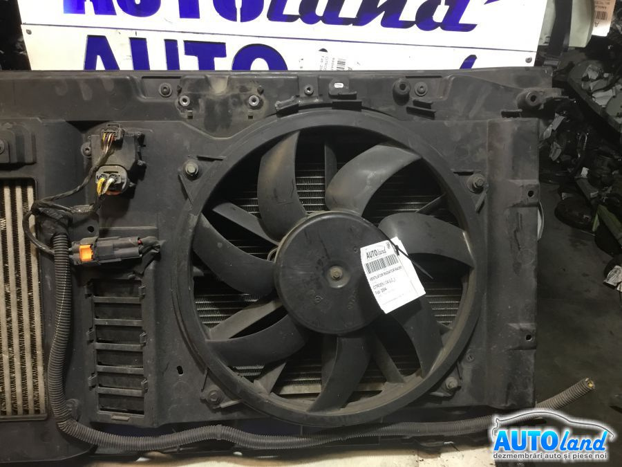 Electroventilator Radiator Racire 1.6 HDI Citroen C4 LC 2004