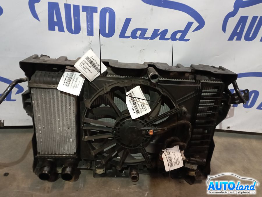 Electroventilator Radiator Racire 1.6 HDI Citroen C5 RD 2008