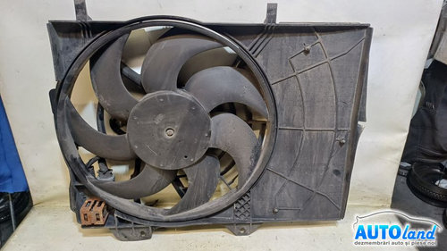 Electroventilator Radiator Racire 1.6 HDI Peugeot 207 2006