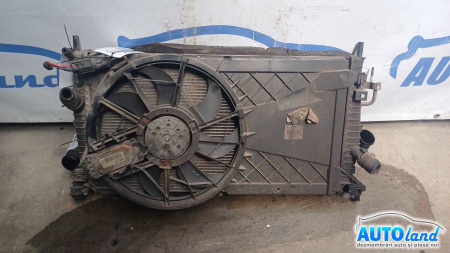 Electroventilator Radiator Racire 1.6 TDCI cu Modul Ford C-MAX 2007