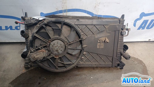 Electroventilator Radiator Racire 1.6 TDCI cu Modul Ford C-MAX 2007