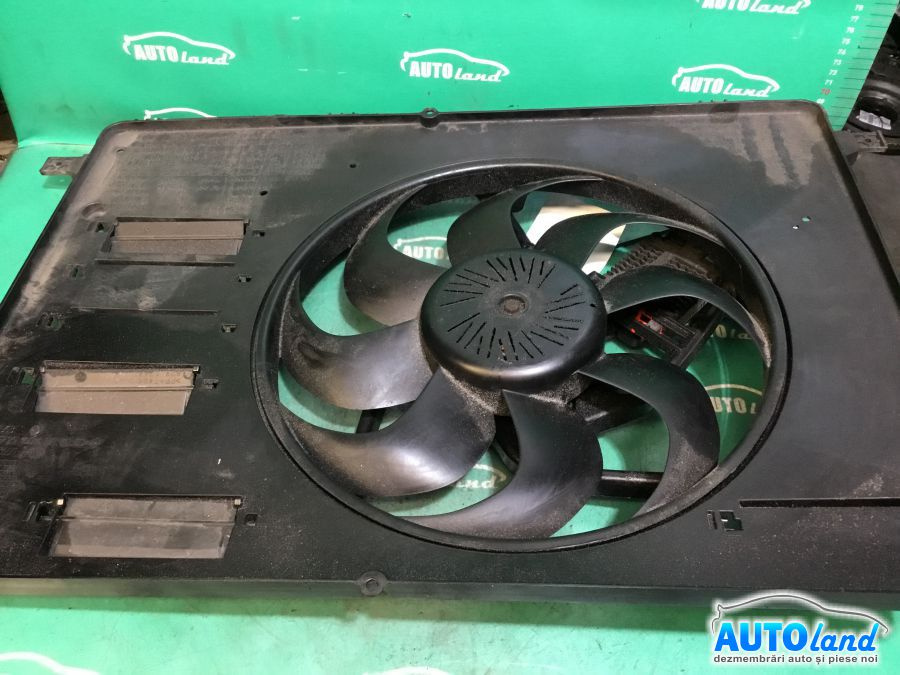 Electroventilator Radiator Racire 1.6 TDCI cu Modul Ford MONDEO IV 2007