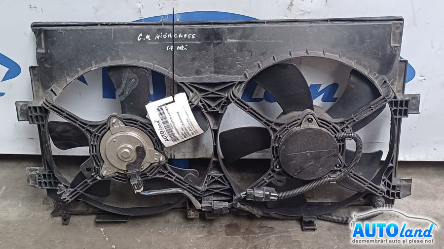 Electroventilator Radiator Racire 1.8 HDI Plus Clima Citroen C4 Aircross 2012