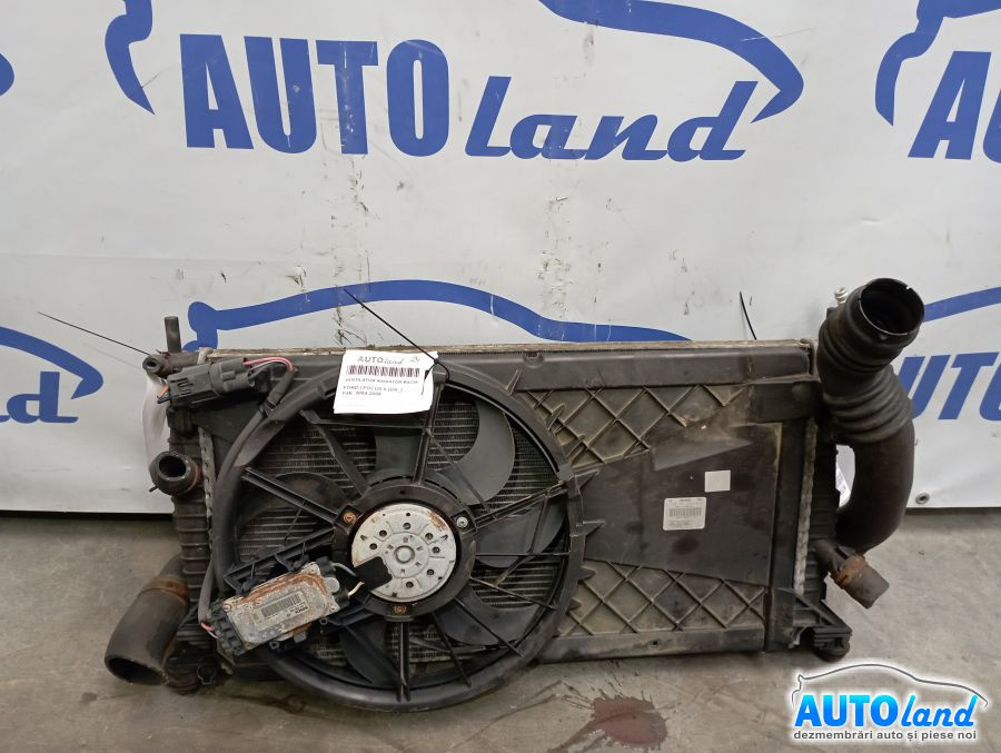 Electroventilator Radiator Racire 1.8 TDCI cu Modul Ford FOCUS II DA 2004-2008