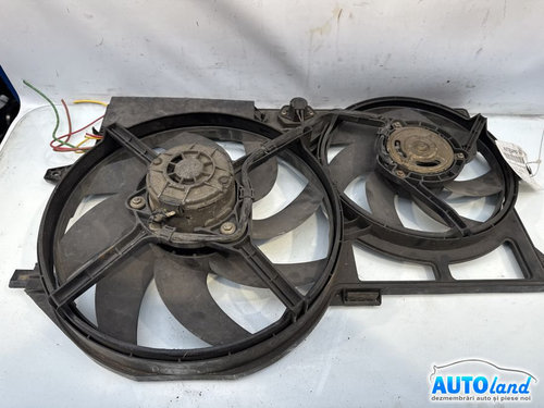 Electroventilator Radiator Racire 1.9 TD, cu 2 Ventilatoare / Evazion / Scudo/ Ulyss Peugeot 806 221...