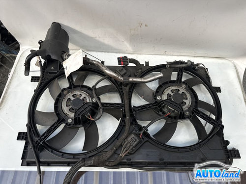 Electroventilator Radiator Racire 13223018 2.0 CDTI si Ventilator Ac Opel INSIGNIA 2008