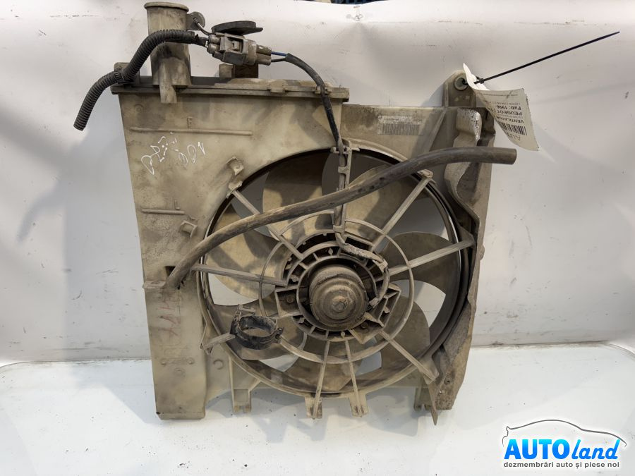 Electroventilator Radiator Racire 16360 Cu Vas Expansiune Peugeot 106 II 1 1996