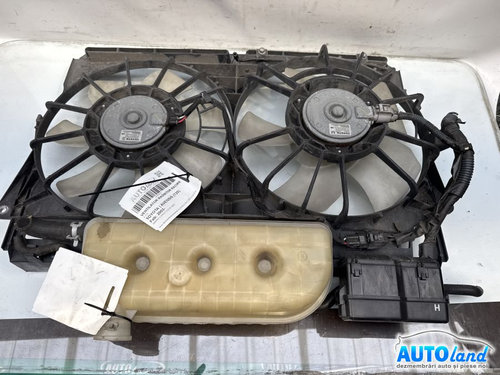 Electroventilator Radiator Racire 163630g060a 2.2 D 163630g050 cu Ventilator Ac Toyota AVENSIS T25 2...