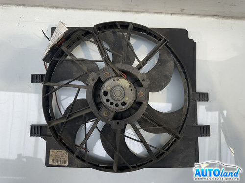 Electroventilator Radiator Racire 1685000093 Model fara Clima Mercedes-Benz A-CLASS W168 1997-2004