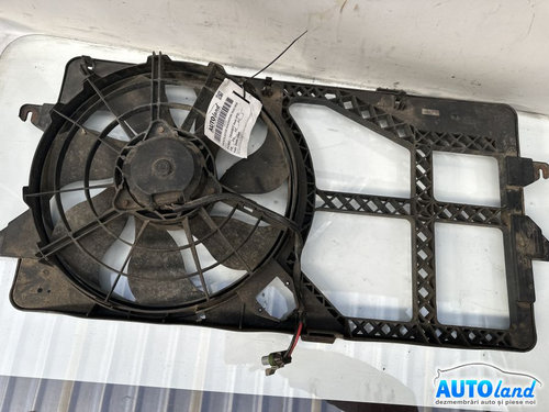 Electroventilator Radiator Racire 1c158c607ae 2.0 Diesel Ford TRANSIT bus FD ,FB ,FS ,FZ ,FC 2000-20...