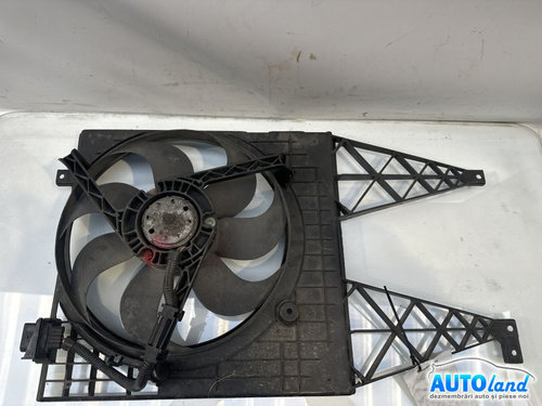Electroventilator Radiator Racire 1j0121207 Model fara Clima cu 2 Fire / 881060542 Volkswagen GOLF I...