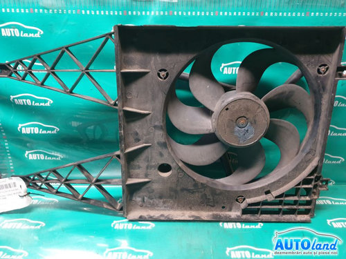 Electroventilator Radiator Racire 1j0121207l Un Ventilator, fara Clima Volkswagen GOLF IV 1J1 1997-2...