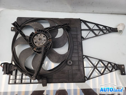 Electroventilator Radiator Racire 1j0121207l Model cu Un Ventilator 2 Fire Volkswagen BORA 1J2 1998-...
