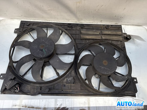 Electroventilator Radiator Racire 1k0121205ad Cu Ventilator Ac 1.2 Tsi Volkswagen JETTA IV 162 2010-...