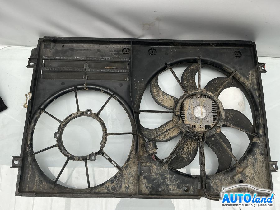 Electroventilator Radiator Racire 1k0121207ad Siemens Audi A3 8P 2003