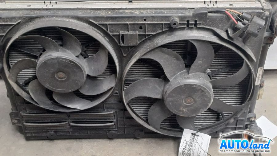 Electroventilator Radiator Racire 1k0121207bc 2.0 TDI Plus Clima Volkswagen PASSAT CC 2008