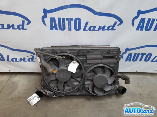 Electroventilator Radiator Racire 1k0121207bc +clima 2.0 TDI Volkswagen PASSAT 3AA,B7 2011