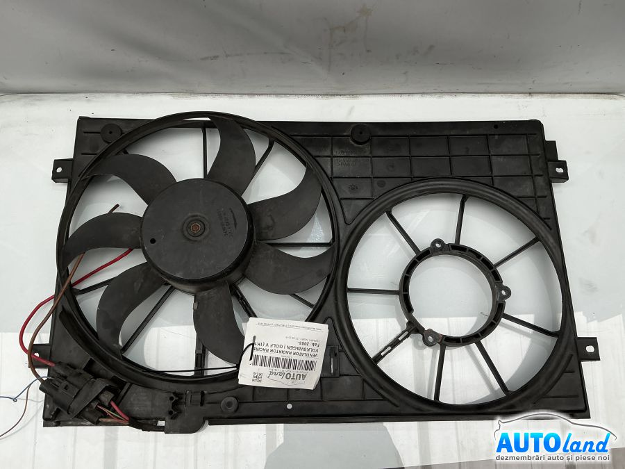 Electroventilator Radiator Racire 1k0121207t Volkswagen GOLF V 1K1 2003