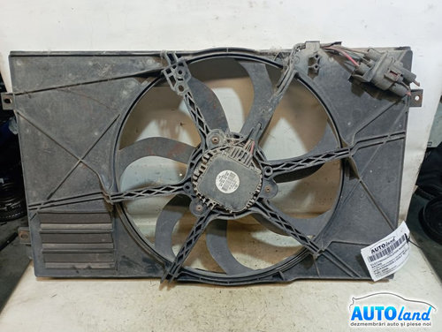 Electroventilator Radiator Racire 1k0959455dm 1.6 TDI1 Singur Ventilator Volkswagen GOLF VI PLUS 200...