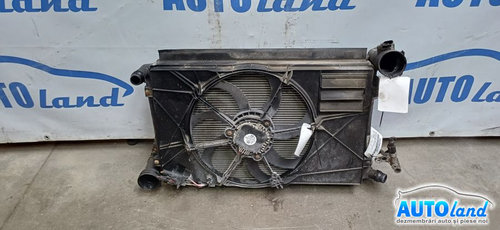 Electroventilator Radiator Racire 1k0959455ef Volkswagen GOLF VI 2008