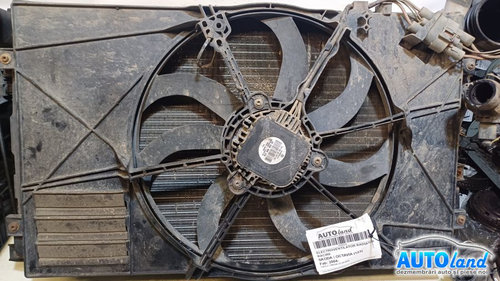 Electroventilator Radiator Racire 1k0959455ef Skoda OCTAVIA 1Z3 2004