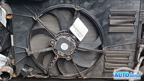 Electroventilator Radiator Racire 1k0959455fb 1.6 TDI Audi A3 8P 2003