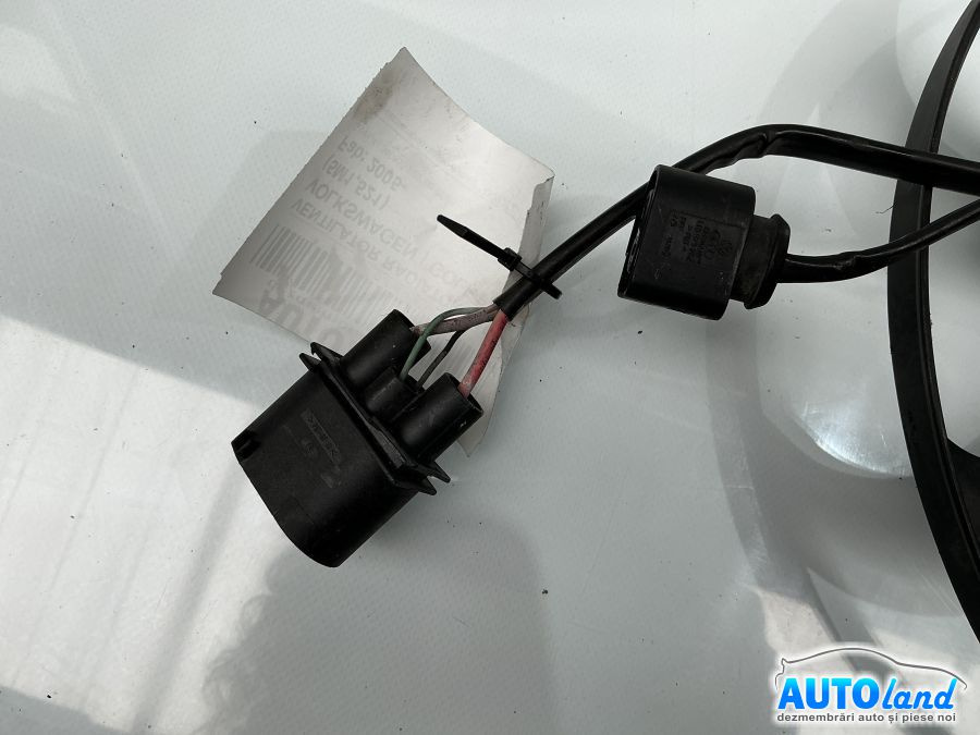 Electroventilator Radiator Racire 1k0959455p Volkswagen GOLF PLUS 5M1,521 2005