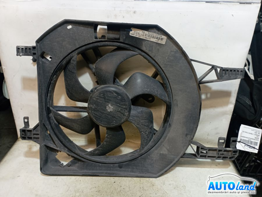 Electroventilator Radiator Racire 2.0 DCI Renault TRAFIC II bus JL 2001