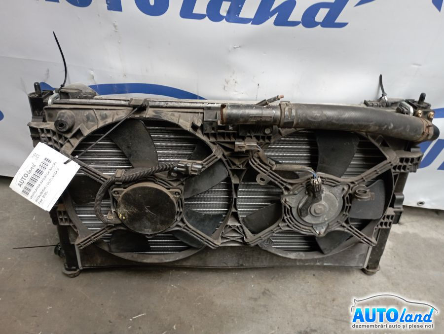 Electroventilator Radiator Racire 2.0 Diesel + Clima Mitsubishi OUTLANDER 2003