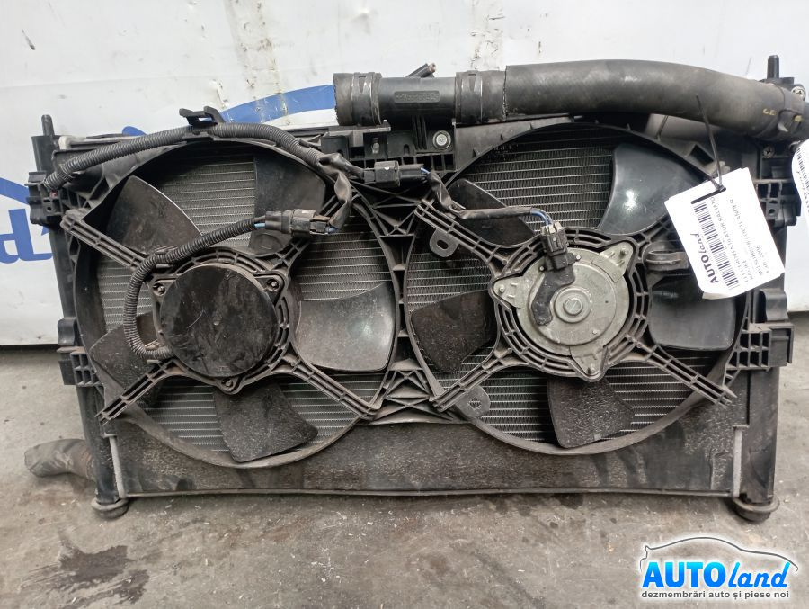 Electroventilator Radiator Racire 2.0 Diesel + Clima Mitsubishi OUTLANDER 2006