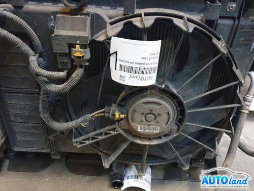 Electroventilator Radiator Racire 2.0 HDI Peugeot 508 2010