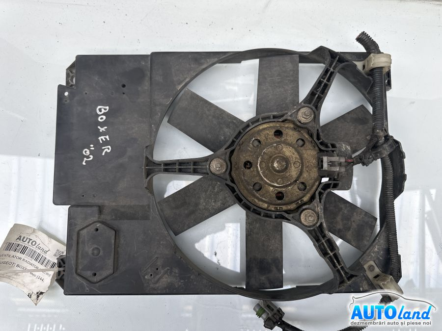 Electroventilator Radiator Racire 2.0 HDI Peugeot BOXER bus 244,Z 2002