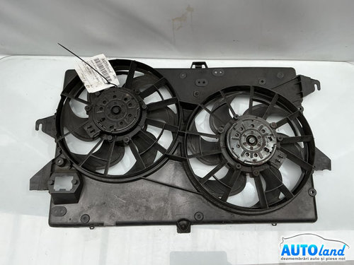 Electroventilator Radiator Racire 2.0 TDCI,model cu 2 Ventilatoare Ford MONDEO III B5Y 2000-2003