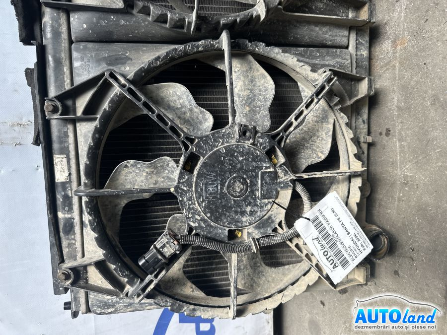 Electroventilator Radiator Racire 2.2 CRDI Hyundai SANTA FE CM 2006