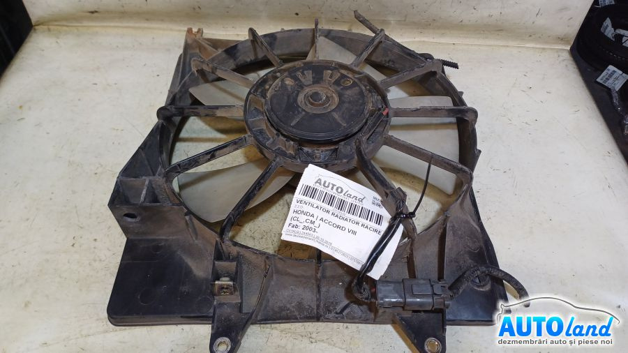 Electroventilator Radiator Racire 2.2 D Honda ACCORD VIII CL ,CM 2003