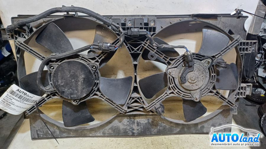 Electroventilator Radiator Racire 2.2 Diesel + Clima Mitsubishi OUTLANDER 2006