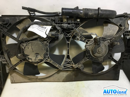Electroventilator Radiator Racire 2.2 HDI cu Ventilator Ac Citroen C-CROSSER EP 2007