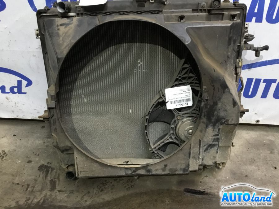 Electroventilator Radiator Racire 2.5 D Nissan NAVARA D40 2004