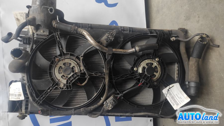 Electroventilator Radiator Racire 2 Ventilatoare Opel INSIGNIA 2008