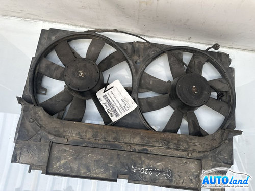 Electroventilator Radiator Racire 2025050288 Cu 2 Ventilatoare Mercedes-Benz C-CLASS W202 1993-2000