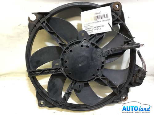 Electroventilator Radiator Racire 214812415r 1.5 DCI Renault MEGANE III Hatchback BZ0/1 2008