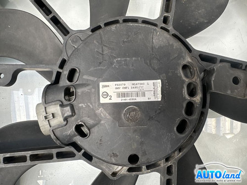Electroventilator Radiator Racire 214814eb0a 1.6 DCI Nissan QASHQAI II J11 2014-2021