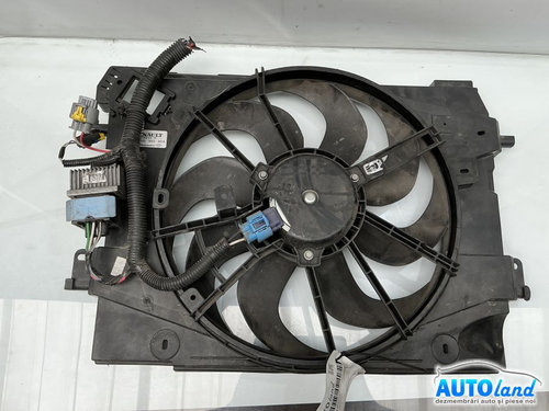 Electroventilator Radiator Racire 214818009r 1.5 DCI Dacia SANDERO 2008
